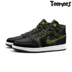 reptile mortal kombat air jordan 1 high top shoes 3 result