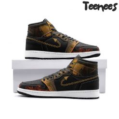 Scorpion Mortal Kombat Air Jordan 1 Shoes