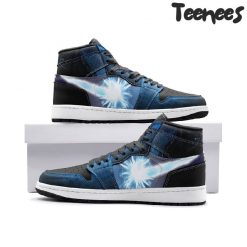 Sub Zero Mortal Kombat Air Jordan 1 Shoes