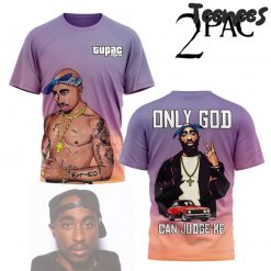 2PAC Only God Can Judge Me T-Shirt