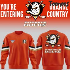 Anaheim Ducks Orange Country 2024 Sweatshirt