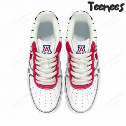 Arizona Wildcats Air Force 1 Shoes