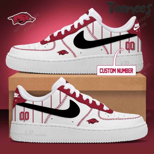 Arkansas Razorbacks Air Force 1 Shoes