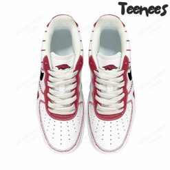 Arkansas Razorbacks Air Force 1 Shoes