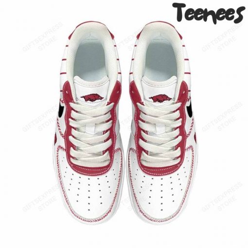 Arkansas Razorbacks Air Force 1 Shoes