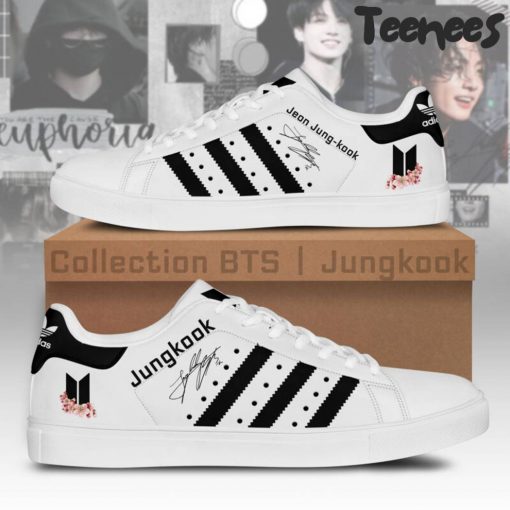 BTS Jungkook 2024 Stan Smith Shoes