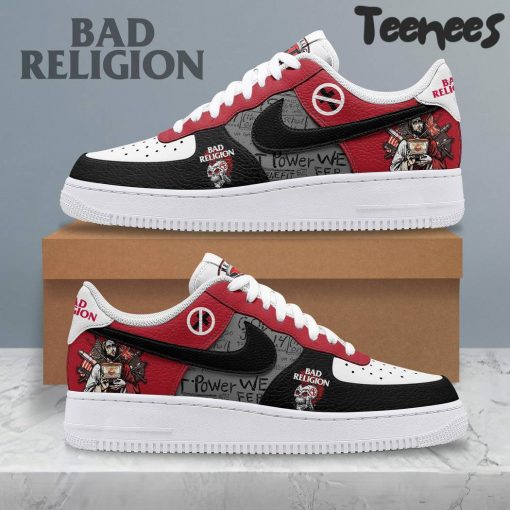 Bad Religion Air Force 1 Shoes