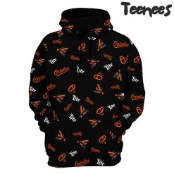 Baltimore Orioles Combo Hoodie Pants Cap