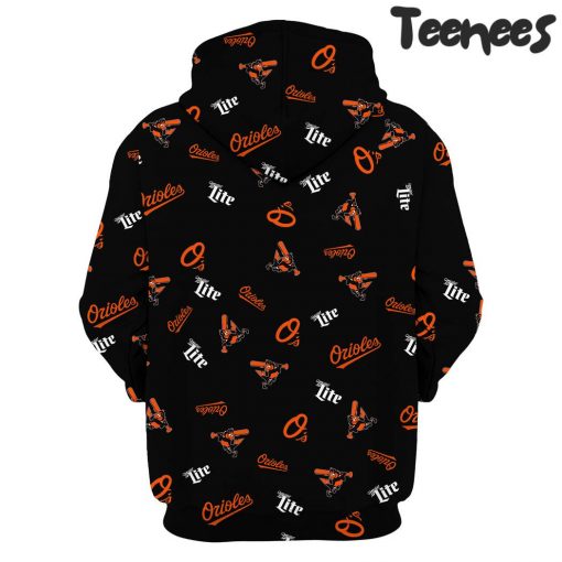 Baltimore Orioles Combo Hoodie Pants Cap