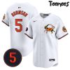 Baltimore Orioles Crab Orange Baseball Jersey