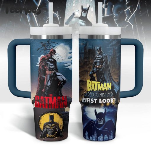 Batman Caped Crusader First Look Stanley Cup