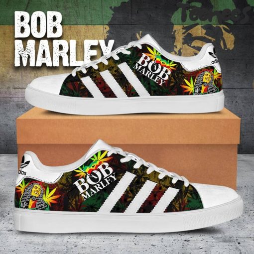 Bob Marley One Love Stan Smith Shoes