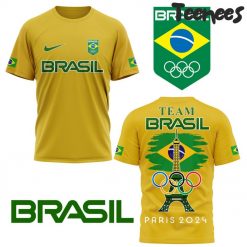 Brazil Olympic Team Paris 2024 Shirt