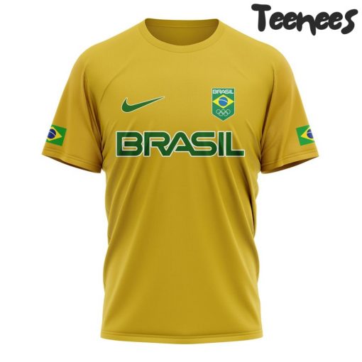 Brazil Olympic Team Paris 2024 Shirt