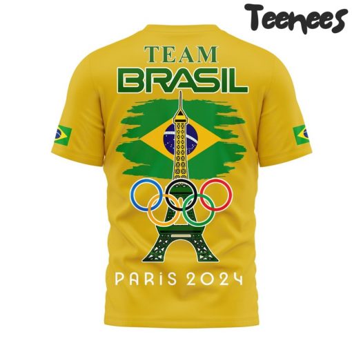 Brazil Olympic Team Paris 2024 Shirt