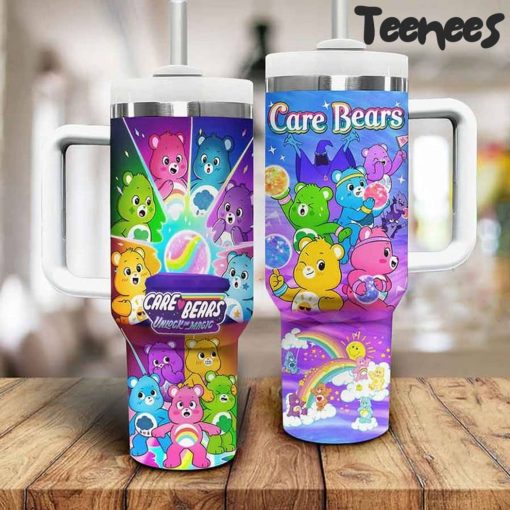 Care Bears Colorful Stanley Tumbler