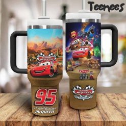 Cars Lightning McQueen Stanley Tumbler