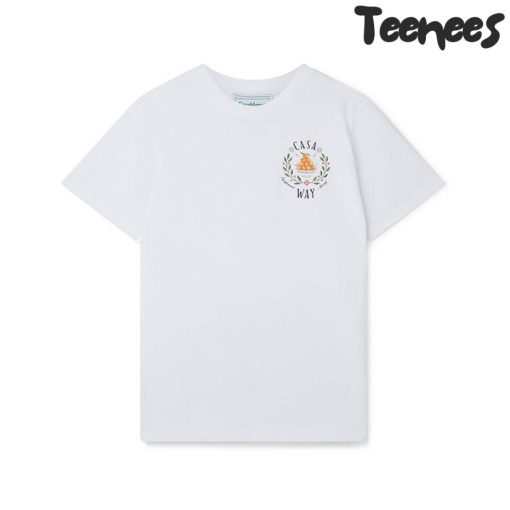 Casablanca Casa Way White T-Shirt