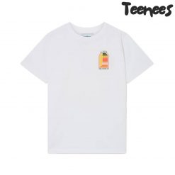 Casablanca Gradient L’Arche White T-Shirt