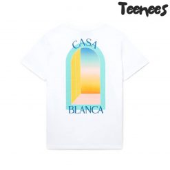 Casablanca LArc Colore White TShirt