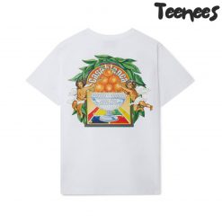 Casablanca Triomphe D Orange T-Shirt