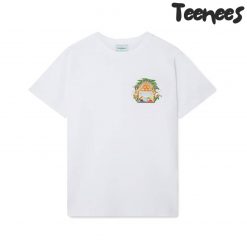 Casablanca Triomphe D Orange T-Shirt