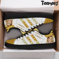 Celine Dion Gold Stan Smith Shoes