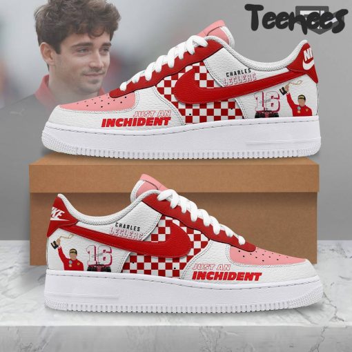 Charles Leclerc Just An Inchident Air Force 1