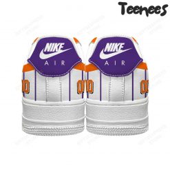 Clemson Tigers baseball Air Force 1 Shoes