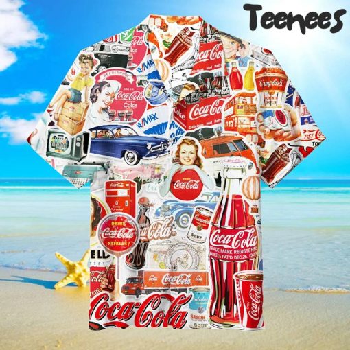 Coca Cola Drink Hawaiian Shirt