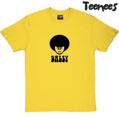 Daley Thompson Yellow T-Shirt