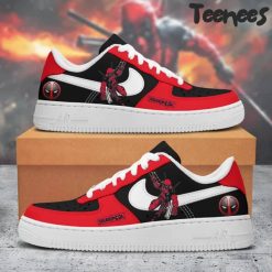 Deadpool Air Force 1 Shoes