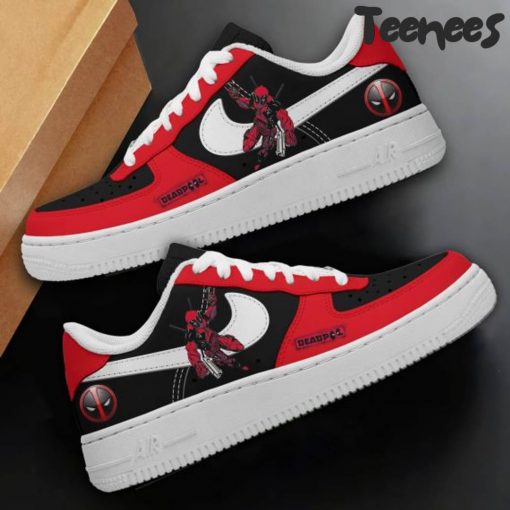 Deadpool Air Force 1 Shoes