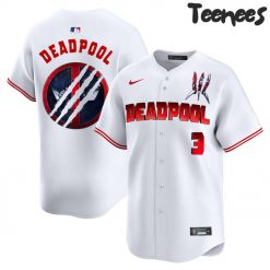 Deadpool 3 Black Baseball Jersey