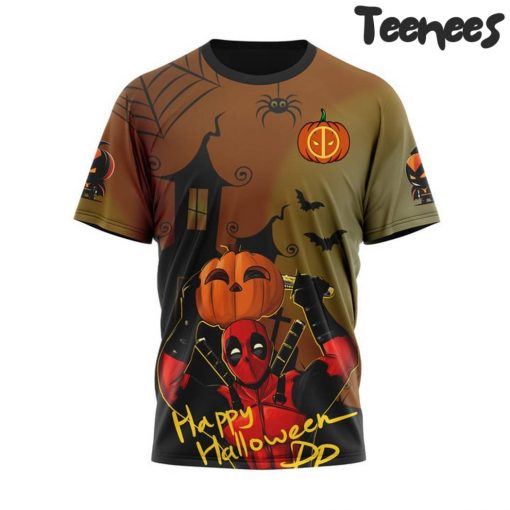 Deadpool Halloween In My Soul T-Shirt