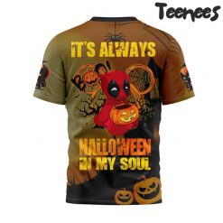 Deadpool Halloween In My Soul TShirt