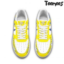 Despicable Me 4 Minions Yellow Air Force 1 Shoes