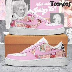 Dolly Parton What Would Dolly Do Air Force 1 Shoes