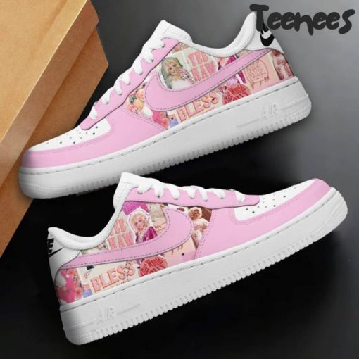 Dolly Parton What Would Dolly Do Air Force 1 Shoes