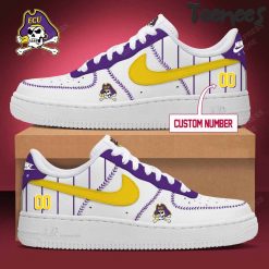 East Carolina Pirates Air Force 1 Shoes