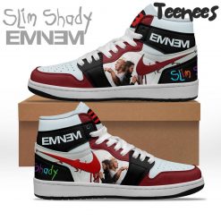 Eminem Slim Shady Air Jordan 1 Shoes