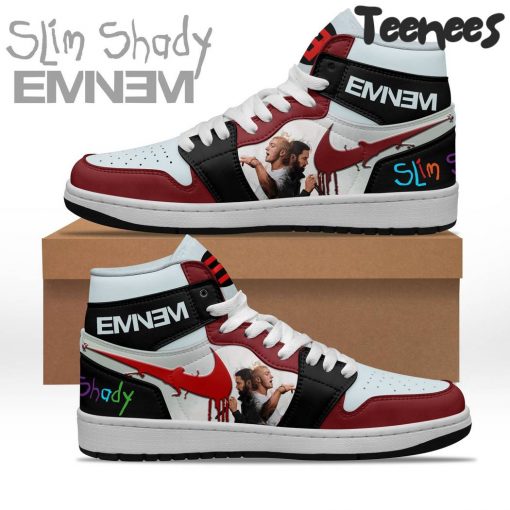 Eminem Slim Shady Air Jordan 1 Shoes