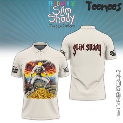 Eminem The Death of Slim Shady New Album Polo Shirt