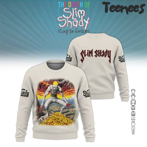 Eminem The Death of Slim Shady New Album Sweatshirt