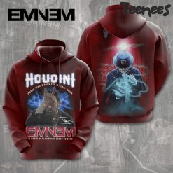 Eminem The Death of Slim Shady Red Hoodie