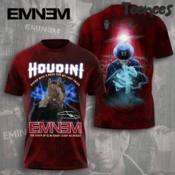 Eminem The Death of Slim Shady Red Tee