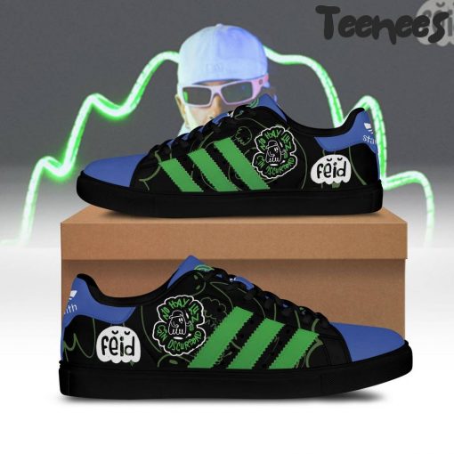 Feid Black Stan Smith Shoes