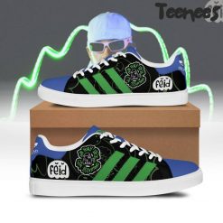 Feid Black Stan Smith Shoes