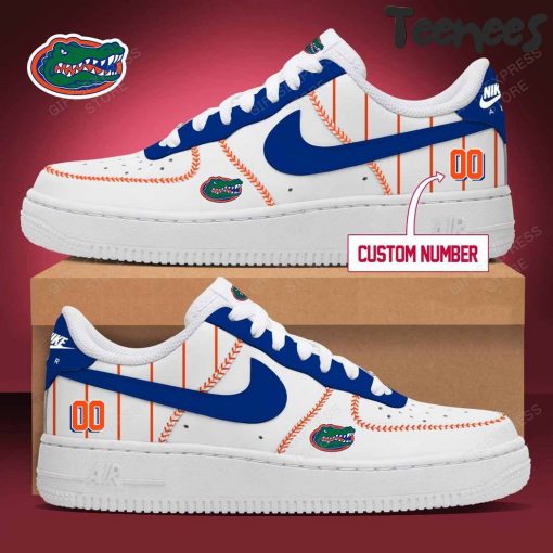 Florida Gators Air Force 1 Shoes