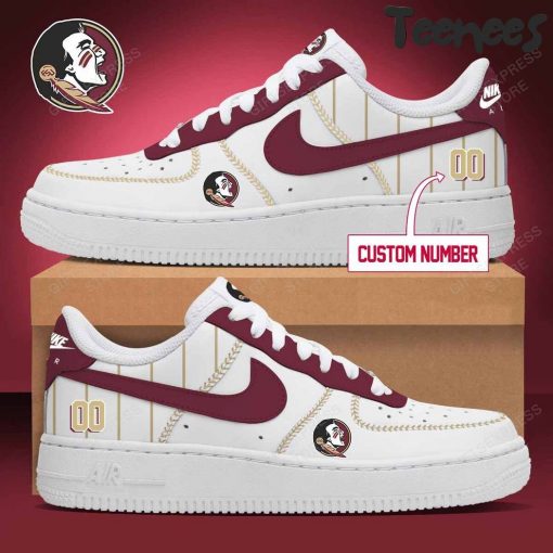 Florida State Seminoles Air Force 1 Shoes